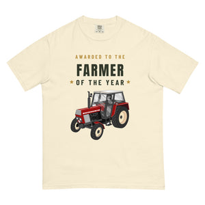 Furrow & Fields T-Shirt Ivory / S Farmer of the Year Zetor Crystal 8011 | Unisex Premium T-shirt Quality Farmers Merch