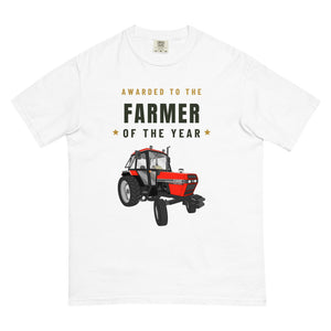 Furrow & Fields T-Shirt White / S Farmer of the Year Case 1494 | Unisex Premium T-shirt Quality Farmers Merch