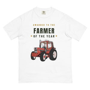 Furrow & Fields T-Shirt White / S Farmer of the Year Case 885 XL | Unisex Premium T-shirt Quality Farmers Merch