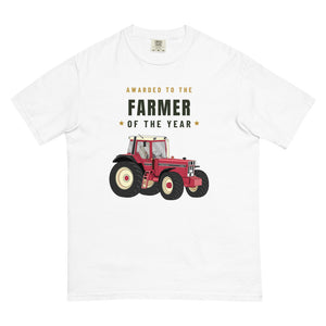Furrow & Fields T-Shirt White / S Farmer of the Year Case IH 1445 XL | Unisex Premium T-shirt Quality Farmers Merch