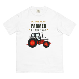 Furrow & Fields T-Shirt White / S Farmer of the Year David Brown 1490 4WD | Unisex Premium T-shirt Quality Farmers Merch