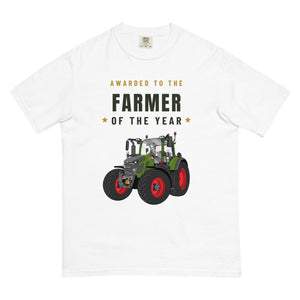 Furrow & Fields T-Shirt White / S Farmer of the Year Fendt 620 Vario | Unisex Premium T-shirt Quality Farmers Merch