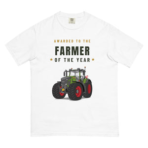 Furrow & Fields T-Shirt White / S Farmer of the Year Fendt 942 Vario | Unisex Premium T-shirt Quality Farmers Merch