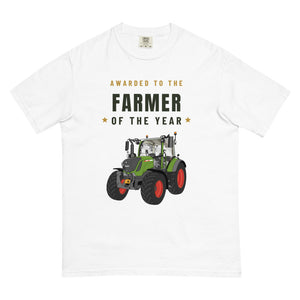 Furrow & Fields T-Shirt White / S Farmer of the Year Fendt Vario 313 | Unisex Premium T-shirt Quality Farmers Merch