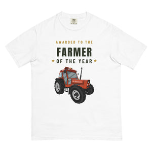 Furrow & Fields T-Shirt White / S Farmer of the Year Fiat 110-90 | Unisex Premium T-shirt Quality Farmers Merch