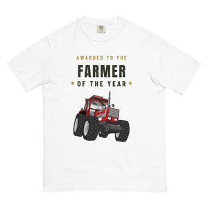 Furrow & Fields T-Shirt White / S Farmer of the Year Fiat 1880 4WD | Unisex Premium T-shirt Quality Farmers Merch