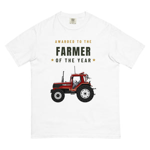 Furrow & Fields T-Shirt White / S Farmer of the Year Fiat F140 Turbo | Unisex Premium T-shirt Quality Farmers Merch