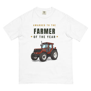 Furrow & Fields T-Shirt White / S Farmer of the Year Fiat F140 | Unisex Premium T-shirt Quality Farmers Merch