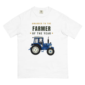 Furrow & Fields T-Shirt White / S Farmer of the Year Ford 6610 | Unisex Premium T-shirt Quality Farmers Merch