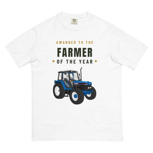 Furrow & Fields T-Shirt White / S Farmer of the Year Ford 6640 SE 4WD | Unisex Premium T-shirt Quality Farmers Merch