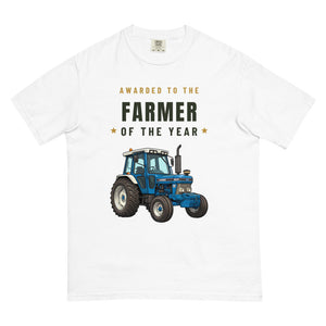 Furrow & Fields T-Shirt White / S Farmer of the Year Ford 6810 2WD | Unisex Premium T-shirt Quality Farmers Merch