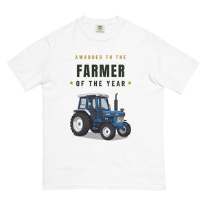 Furrow & Fields T-Shirt White / S Farmer of the Year Ford 7610 | Unisex Premium T-shirt Quality Farmers Merch