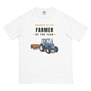 Furrow & Fields T-Shirt White / S Farmer of the Year Ford 7810 Generation III | Unisex Premium T-shirt Quality Farmers Merch