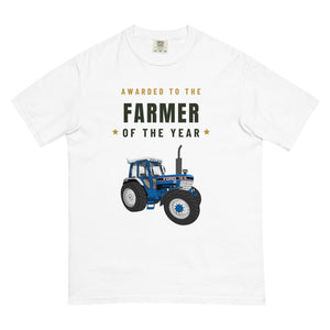 Furrow & Fields T-Shirt White / S Farmer of the Year Ford TW 15 | Unisex Premium T-shirt Quality Farmers Merch