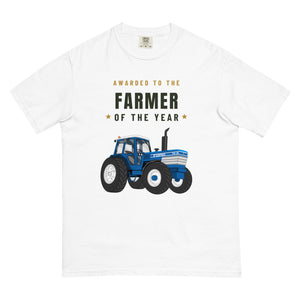 Furrow & Fields T-Shirt White / S Farmer of the Year Ford TW 35 | Unisex Premium T-shirt Quality Farmers Merch