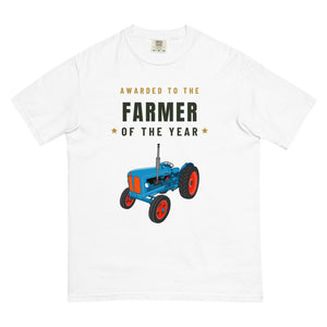 Furrow & Fields T-Shirt White / S Farmer of the Year Fordson Super Dexta | Unisex Premium T-shirt Quality Farmers Merch