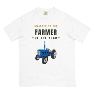 Furrow & Fields T-Shirt White / S Farmer of the Year Fordson Super Major | Unisex Premium T-shirt Quality Farmers Merch