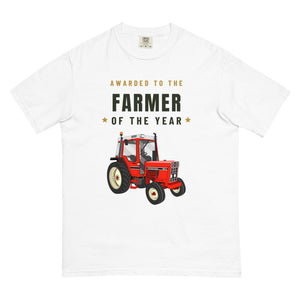 Furrow & Fields T-Shirt White / S Farmer of the Year International 785 XL | Unisex Premium T-shirt Quality Farmers Merch