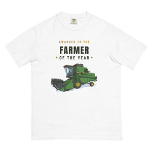 Furrow & Fields T-Shirt White / S Farmer of the Year John Deere 1085 | Unisex Premium T-shirt Quality Farmers Merch