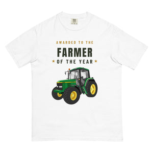 Furrow & Fields T-Shirt White / S Farmer of the Year John Deere 6800 | Unisex Premium T-shirt Quality Farmers Merch