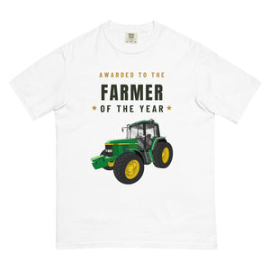 Furrow & Fields T-Shirt White / S Farmer of the Year John Deere 6900 | Unisex Premium T-shirt Quality Farmers Merch