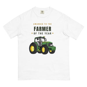 Furrow & Fields T-Shirt White / S Farmer of the Year John Deere 6930 Premium | Unisex Premium T-shirt Quality Farmers Merch
