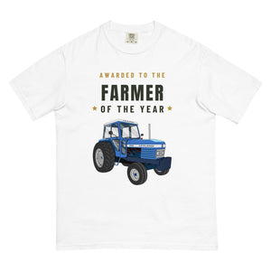 Furrow & Fields T-Shirt White / S Farmer of the Year Leyland 2100 | Unisex Premium T-shirt Quality Farmers Merch