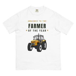 Furrow & Fields T-Shirt White / S Farmer of the Year Marshall 804 | Unisex Premium T-shirt Quality Farmers Merch
