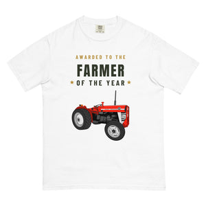 Furrow & Fields T-Shirt White / S Farmer of the Year Massey Ferguson 135 | Unisex Premium T-shirt Quality Farmers Merch
