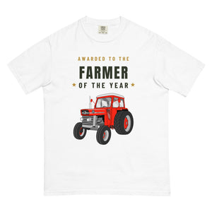 Furrow & Fields T-Shirt White / S Farmer of the Year Massey Ferguson 165 | Unisex Premium T-shirt Quality Farmers Merch