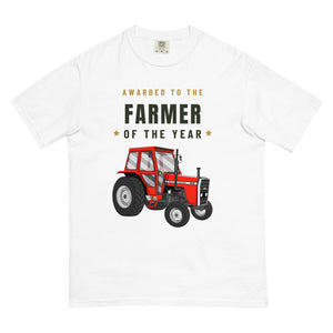 Furrow & Fields T-Shirt White / S Farmer of the Year Massey Ferguson 265 | Unisex Premium T-shirt Quality Farmers Merch