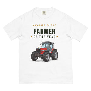 Furrow & Fields T-Shirt White / S Farmer of the Year Massey Ferguson 3075 | Unisex Premium T-shirt Quality Farmers Merch