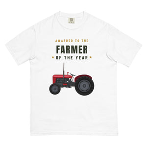 Furrow & Fields T-Shirt White / S Farmer of the Year Massey Ferguson 35 | Unisex Premium T-shirt Quality Farmers Merch