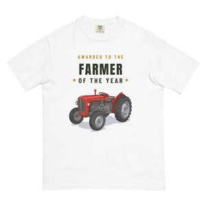 Furrow & Fields T-Shirt White / S Farmer of the Year Massey Ferguson 35X | Unisex Premium T-shirt Quality Farmers Merch