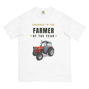 Furrow & Fields T-Shirt White / S Farmer of the Year Massey Ferguson 390T | Unisex Premium T-shirt Quality Farmers Merch