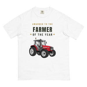 Furrow & Fields T-Shirt White / S Farmer of the Year Massey Ferguson 4355 | Unisex Premium T-shirt Quality Farmers Merch