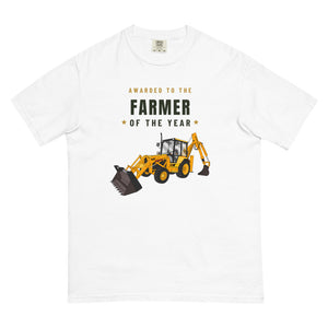 Furrow & Fields T-Shirt White / S Farmer of the Year Massey Ferguson 50HX | Unisex Premium T-shirt Quality Farmers Merch