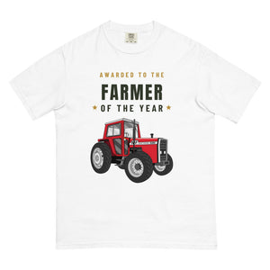 Furrow & Fields T-Shirt White / S Farmer of the Year Massey Ferguson 590 4WD | Unisex Premium T-shirt Quality Farmers Merch