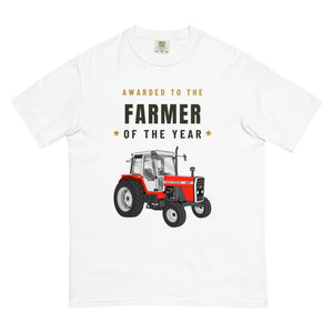Furrow & Fields T-Shirt White / S Farmer of the Year Massey Ferguson 698T | Unisex Premium T-shirt Quality Farmers Merch