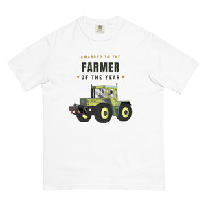 Furrow & Fields T-Shirt White / S Farmer of the Year MB Trac 1300 | Unisex Premium T-shirt Quality Farmers Merch