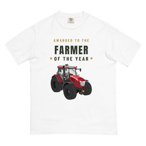 Furrow & Fields T-Shirt White / S Farmer of the Year McCormick X6 VT-Drive | Unisex Premium T-shirt Quality Farmers Merch