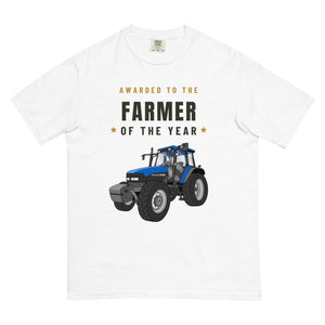 Furrow & Fields T-Shirt White / S Farmer of the Year New Holland TM 150 Super Steer | Unisex Premium T-shirt Quality Farmers Merch