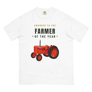 Furrow & Fields T-Shirt White / S Farmer of the Year Nuffield Universal 4 | Unisex Premium T-shirt Quality Farmers Merch