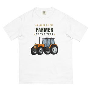 Furrow & Fields T-Shirt White / S Farmer of the Year Renault 106-54 | Unisex Premium T-shirt Quality Farmers Merch
