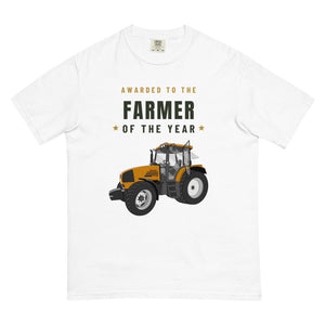 Furrow & Fields T-Shirt White / S Farmer of the Year Renault 620 RZ | Unisex Premium T-shirt Quality Farmers Merch