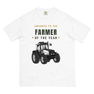 Furrow & Fields T-Shirt White / S Farmer of the Year Valmet Mega 8600 | Unisex Premium T-shirt Quality Farmers Merch