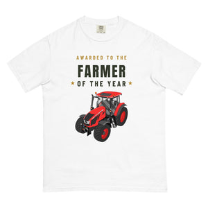 Furrow & Fields T-Shirt White / S Farmer of the Year Zetor Crystal HD 170 | Unisex Premium T-shirt Quality Farmers Merch