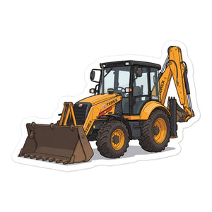 Furrow & Fields Terex 860 Elite | Bubble-free stickers Quality Farmers Merch