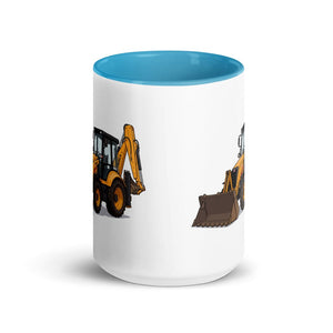 Furrow & Fields Terex 860 Elite | 15 oz Mug with Color Inside Quality Farmers Merch