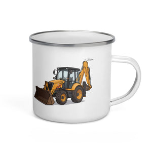Furrow & Fields Terex 860 Elite | Enamel Mug Quality Farmers Merch